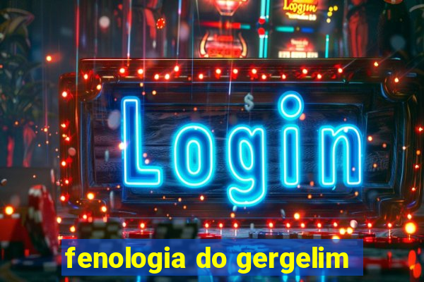 fenologia do gergelim